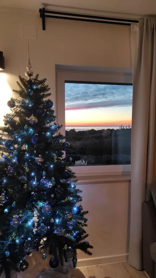 New Apartment Vivano V I D With Amazing View Zambratija  Zambratija (Istria)