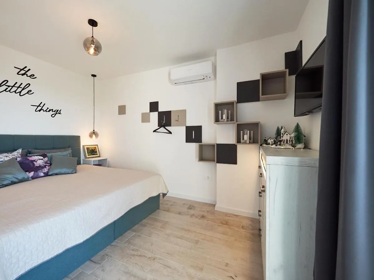 New Apartment Vivano V I D With Amazing View Zambratija  Kroatien