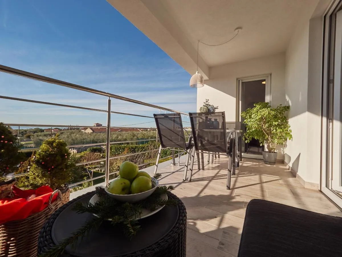 New Apartment Vivano V I D With Amazing View Zambratija  Kroatien