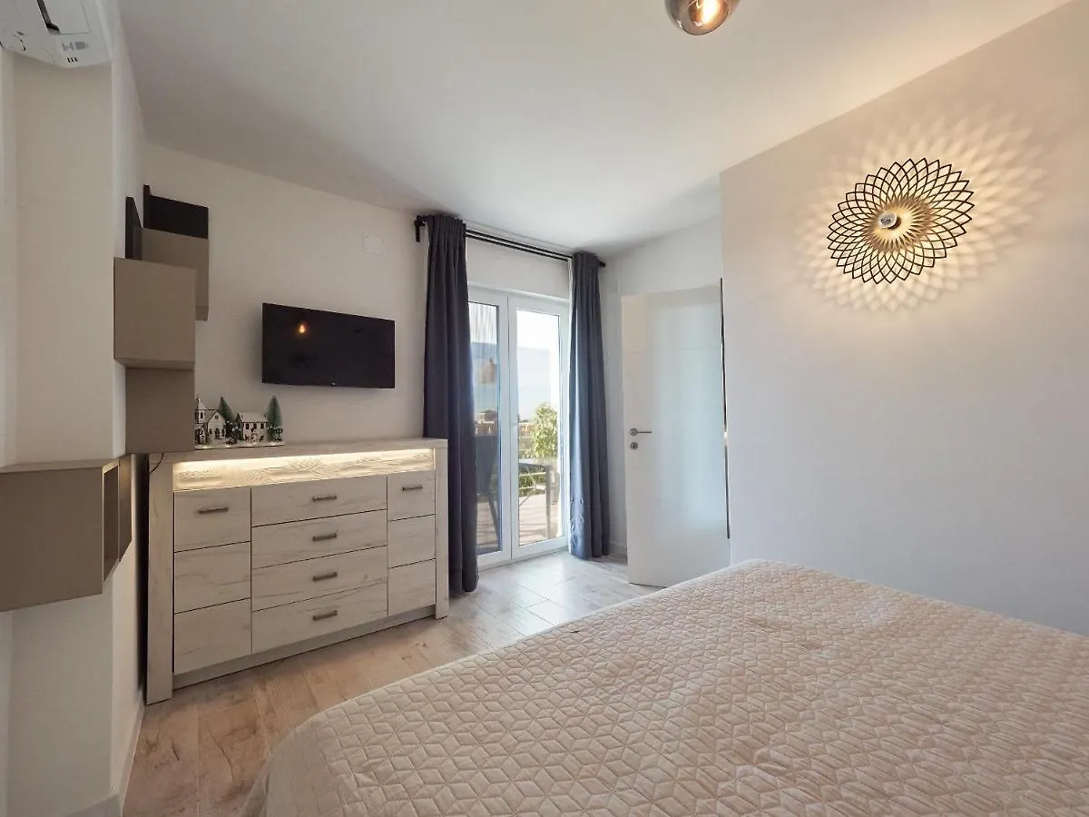New Apartment Vivano V I D With Amazing View Zambratija  Kroatien