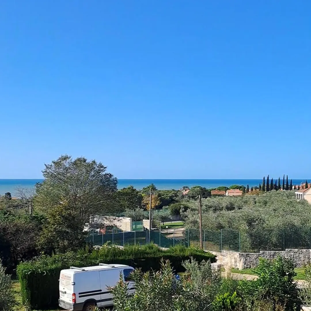 New Apartment Vivano V I D With Amazing View Zambratija  Κροατία