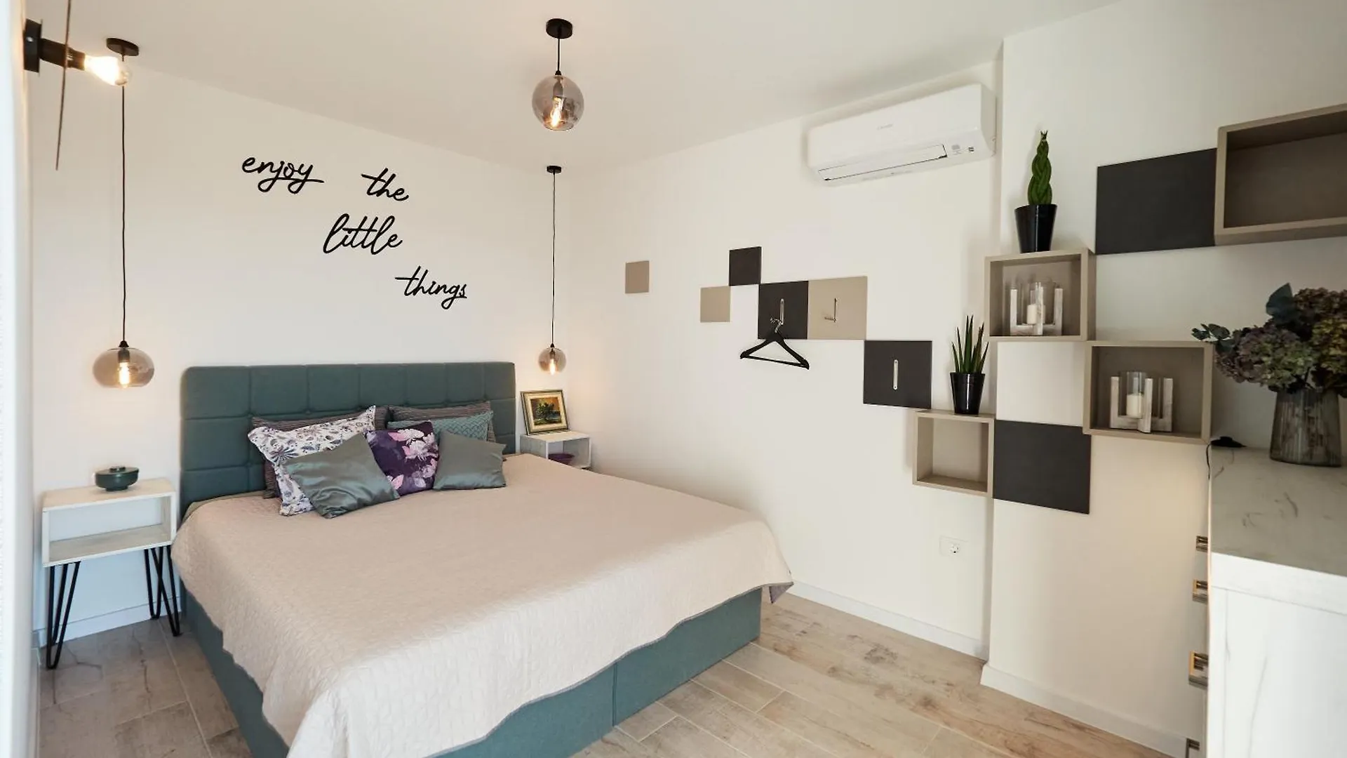 New Apartment Vivano V I D With Amazing View Zambratija