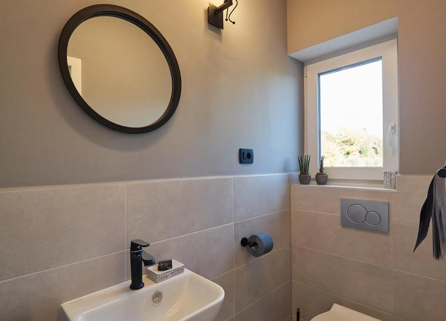 New Apartment Vivano V I D With Amazing View Zambratija